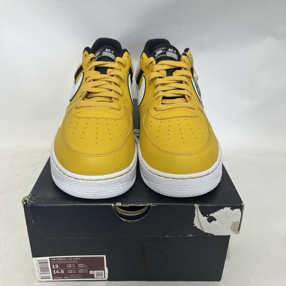 Nike Air Force 1 Low \'07 LV8 “Dark Sulfur” CI0061-700 main image 6